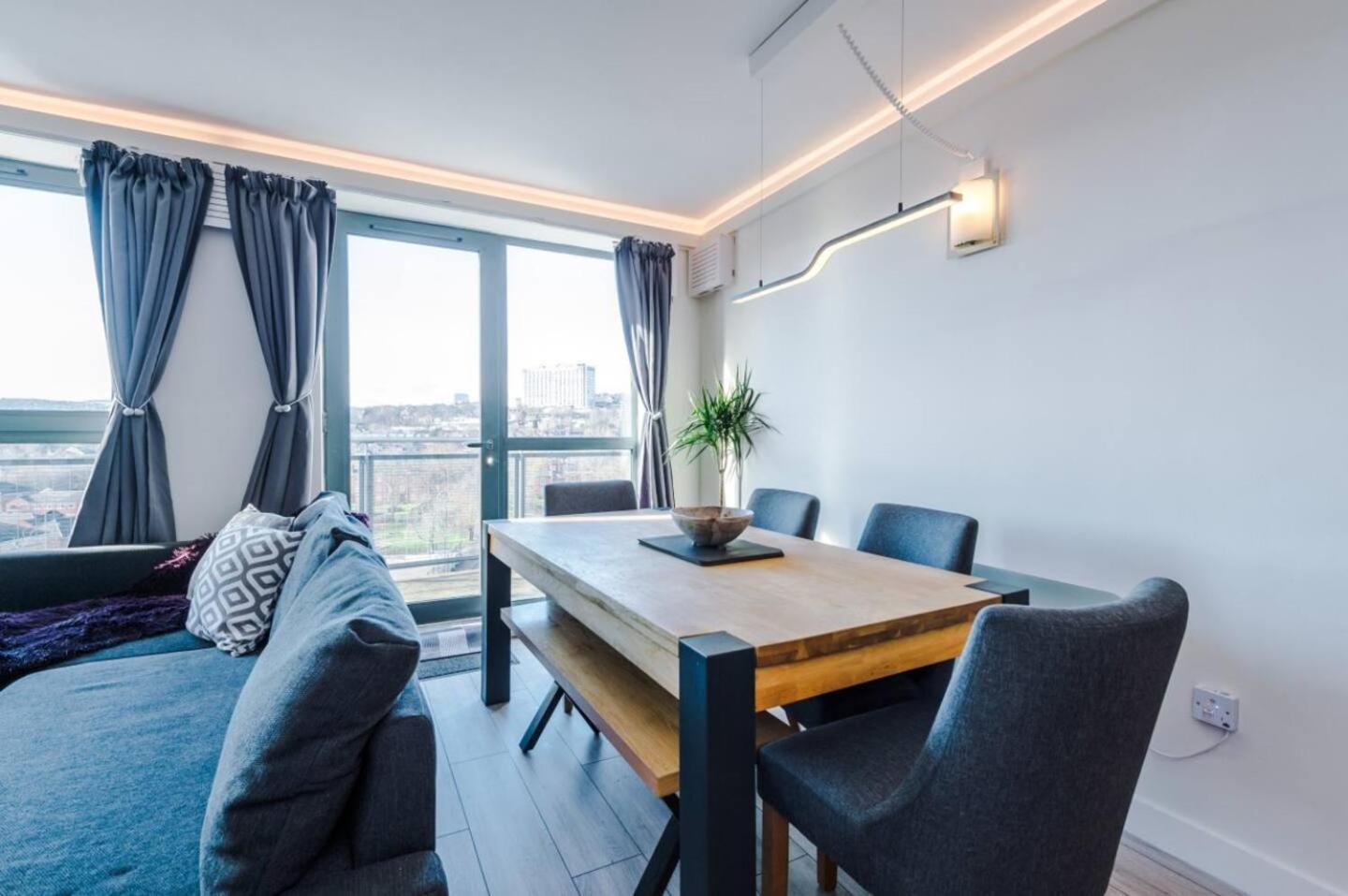 High-Spec Penthouse Central Free Parking Space Sheffield Exterior foto
